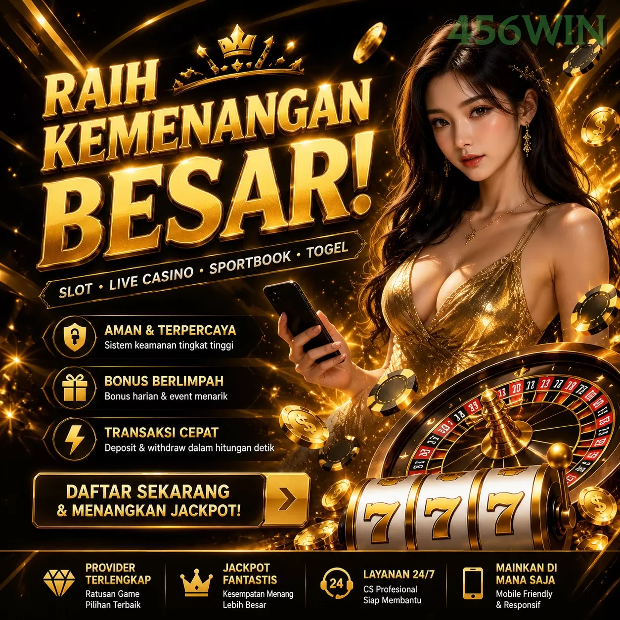 Tips Bermain Aman di 456win untuk Pengguna Indonesia